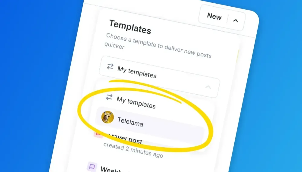 Shared<br />templates